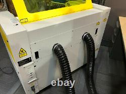 RARE Epilog Fibermark Fusion 1300 Laser Marking Machine 32X20 20 Watt Fiber