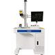 Raycus 50w Fiber Laser Marking Machine With Rotary Axis Sea Shipping Ce Fda