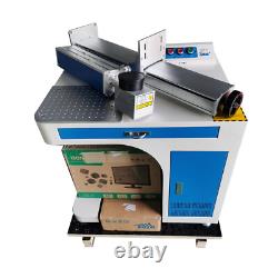 RAYCUS 50W Fiber Laser Metal Marking Machine Jewerly Engraver sea ship CE FDA