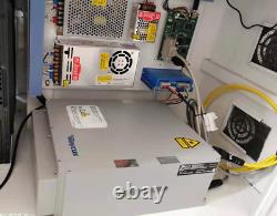 RAYCUS 50W Fiber Laser Metal Marking Machine Jewerly Engraver sea ship CE FDA