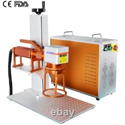 RAYCUS Fiber Laser Marking Machine 100W Metal Engraver Marker Engraver7.9x7.9'