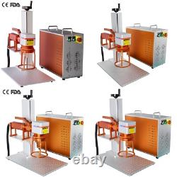 RAYCUS Fiber Laser Marking Machine 100W Metal Engraver Marker Engraver7.9x7.9'