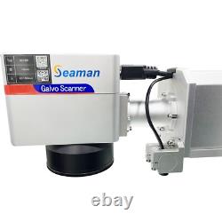 RAYCUS Fiber Laser Marking Machine 100W Metal Engraver Marker Engraver7.9x7.9'