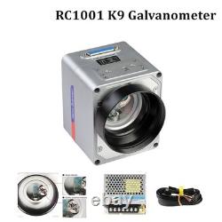 RC1001 K9 Scanning Galvo Head Fiber Laser Marking Machine 1064nm Galvanometer US