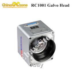 RC1001 K9 Scanning Galvo Head Fiber Laser Marking Machine 1064nm Galvanometer US