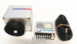 RC1001 K9 Scanning Galvo Head Fiber Laser Marking Machine 1064nm Galvanometer US