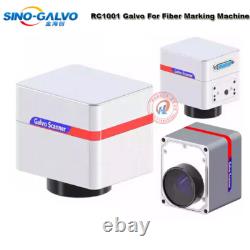 RC1001 K9 Scanning Galvo Head Fiber Laser Marking Machine 1064nm Galvanometer US