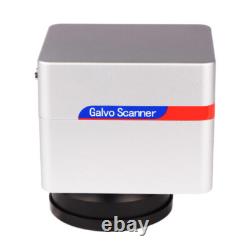 RC1001 K9 Scanning Galvo Head Fiber Laser Marking Machine 1064nm Galvanometer US