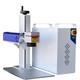 Raycus 100w Fiber Laser Marking Machine Metal Engraving Engraver Ezcad2 Ce&fda