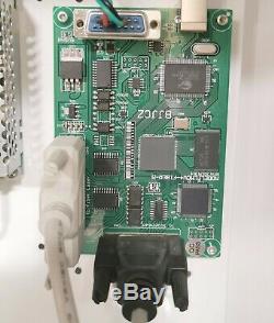 Raycus 100W Fiber Laser Marking Machine USB metal cut, Aluminum mark deep cut PC