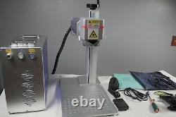 Raycus 110V 30W Fiber Laser Marking Machine Metal Engraving Parts or Repair