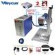 Raycus 20w 30w 50w 70w 100w Fiber Laser Metal Marking Machine With Sg7110 Galvo