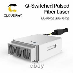 Raycus 20W 30W 50W Pulse Fiber Laser Q-switched for 1064nm Metal Marking Machine