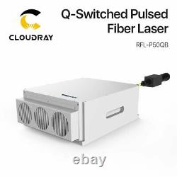 Raycus 20W 30W 50W Pulse Fiber Laser Q-switched for 1064nm Metal Marking Machine