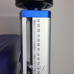 Raycus 20W Fiber Laser Marking Machine Engrave Metal Plastic Acrylic Alumina FDA
