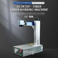 Raycus 20W Fiber Laser Marking Machine Metal Steel Cut Engraver 175175mm FDA CE