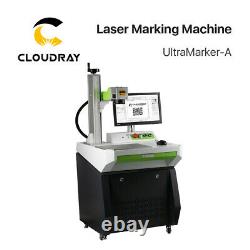 Raycus 20/30/50W UltraMarker-A Fiber Laser Marking Machine For DIY Gold Silver