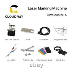 Raycus 20/30/50W UltraMarker-A Fiber Laser Marking Machine For DIY Gold Silver