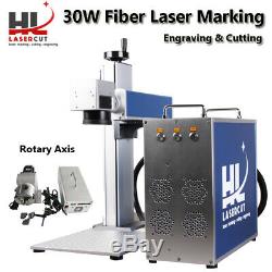 Raycus 30W Fiber Laser Engraving/Marking Machine Metal & Plastic Original BJJCZ