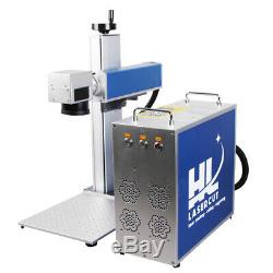 Raycus 30W Fiber Laser Engraving/Marking Machine Metal & Plastic Original BJJCZ