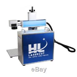 Raycus 30W Fiber Laser Engraving/Marking Machine Metal & Plastic Original BJJCZ