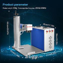 Raycus 30W Fiber Laser Marking Machine Metal Engraver Marker 200X200MM EzCad2