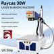 Raycus 30w Fiber Laser Marking Machine Metal Laser Engraver 110mm Lens Bjjcz Us