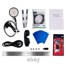 Raycus 30W Fiber Laser Marking Machine Metal Laser Engraver 110mm lens BJJCZ US