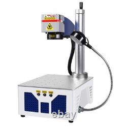 Raycus 30W Fiber Laser Marking Machine Metal Laser Engraver 110mm lens BJJCZ US