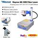 Raycus 30w Fiber Laser Marking Machine Rotary Axis Metal Steel Marking Ezcad 2