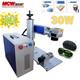 Raycus 30w Laser Engraving Metal Fiber Laser Marking Machine 175x175mm Us Ship