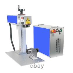 Raycus 30W Laser Engraving Metal Fiber Laser Marking Machine 175x175mm US SHIP