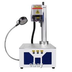 Raycus 30W Portable Fiber Laser Marking Engraving Machine Metal Desktop Marker