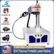 Raycus 30w Portable Fiber Laser Marking Machine Desktop Metal Engraver Marker