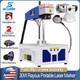 Raycus 30w Portable Fiber Laser Marking Machine Desktop Metal Engraving Marker