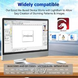 Raycus 30W Portable Fiber Laser Marking Machine Metal Engraving Desktop Marker
