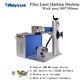 Raycus 30w Qb Fiber Laser Marking 300300mm Metal Stainless Steel Marking Rotary