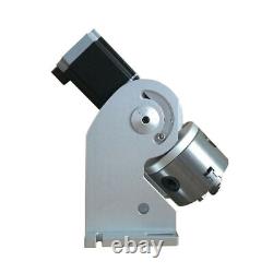 Raycus 30W QB Fiber Laser Marking Machine Laser Marker Rotary axis EZCAD2 US