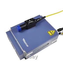 Raycus 30W QB Fiber Laser Marking Machine Laser Marker Rotary axis EZCAD2 US