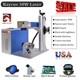 Raycus 30w Qb Laser Fiber Marking Machine 300/110mm Field Lens Ezcad2 Metal Inus