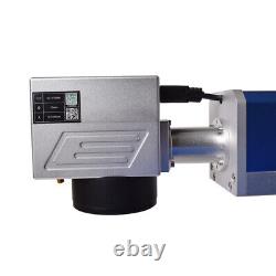 Raycus 30W QB Laser Fiber Marking Machine 300/110mm Field Lens EzCad2 Metal INUS