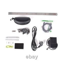 Raycus 30W QS Fiber Laser Marking Engraver Machine 200200mm For Metal Foldable