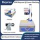 Raycus 30w Qs Fiber Laser Marking Machine 200200mm Metal Steel Marking Foldable