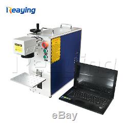 Raycus 30W Raycus USB Fiber Laser Marking Machine Metal Engraving CE FDA