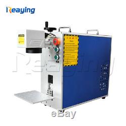 Raycus 30W Raycus USB Fiber Laser Marking Machine Metal Engraving CE FDA