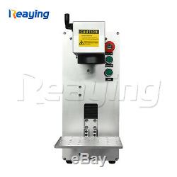 Raycus 30W Raycus USB Fiber Laser Marking Machine Metal Engraving CE FDA