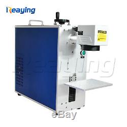 Raycus 30W Raycus USB Fiber Laser Marking Machine Metal Engraving CE FDA