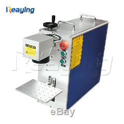 Raycus 30W Raycus USB Fiber Laser Marking Machine Metal Engraving CE FDA