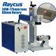 Raycus 30w Laser Marking Machine Sfx Fiber Laser Engraver With Rotary Axis Fdace