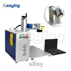 Raycus 30w fiber laser metal marking engraving machine Laser cutter metal mark